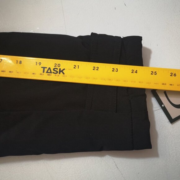 NWT Gallery NY Ladies Size Large Black Faux Fur Trimmed Removable Hood Parka - Picture 15 of 16